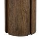 Ashley Dontayne End Table in Warm Brown, , large