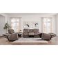 Simeon Collection Lawson Power Recliner in Sydney Brunette, , large