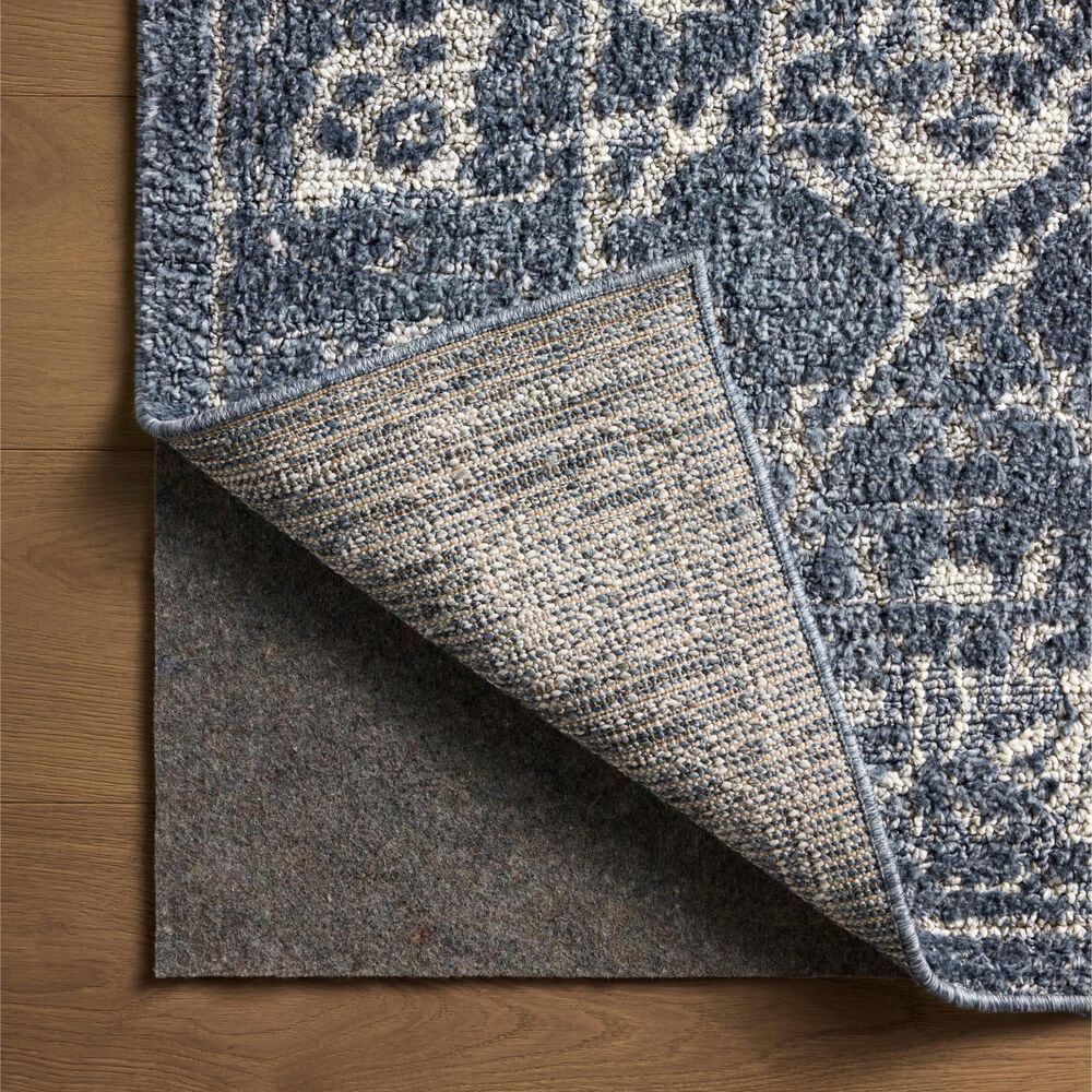 Magnolia Home Gigi Navy and Stone 2&#39;7&quot; x 10&#39; Runner, , large