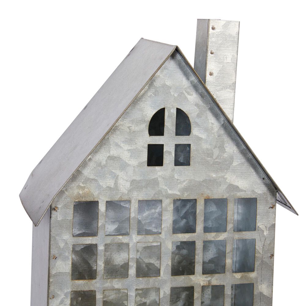 Maple and Jade Farmhouse Church Candle Holder in Gray &#40;Set of 2&#41;, , large