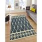 Amer Rugs Vista 5" x 8" Navy Area Rug, , large