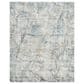 Surya Avellino 2"7" x 7"3" Light Beige, Gray, Pale Blue, Tan, Deep Teal and Rose Runner, , large