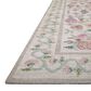 Rifle Paper Co Rosa 5" x 7"6" Ivory Area Rug, , large