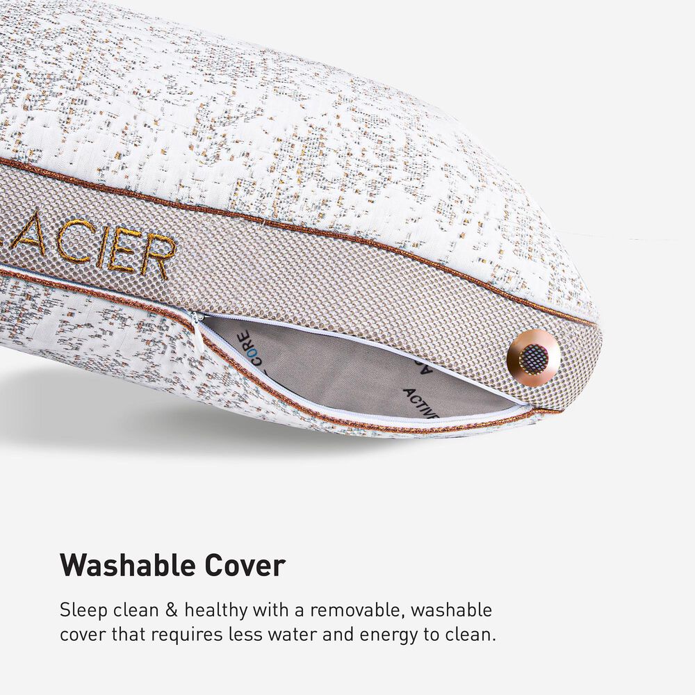 Bedgear Glacier 1.0 Pillow, , large