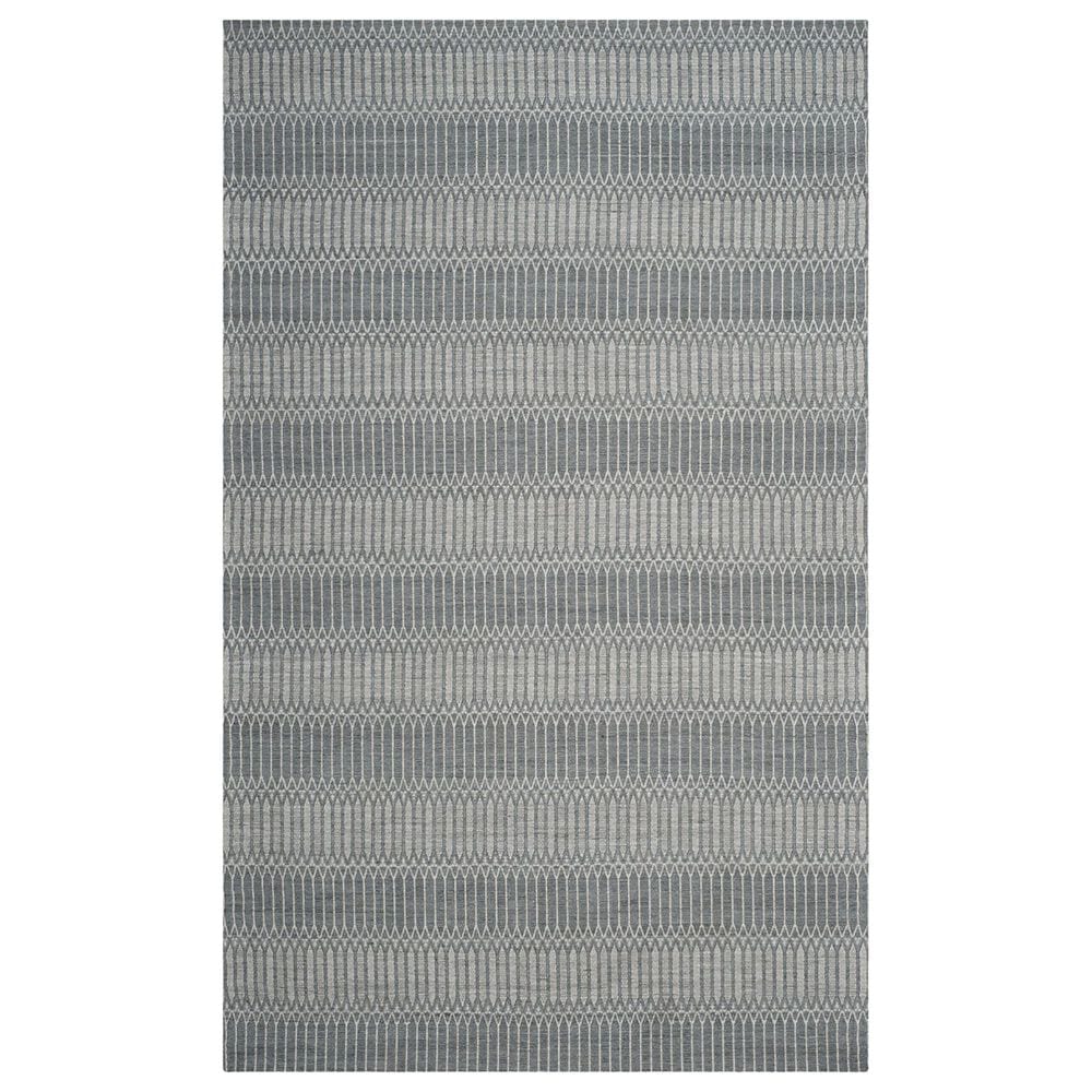 Safavieh Marbella Geometric 5' x 8' Silver Area Rug | NFM