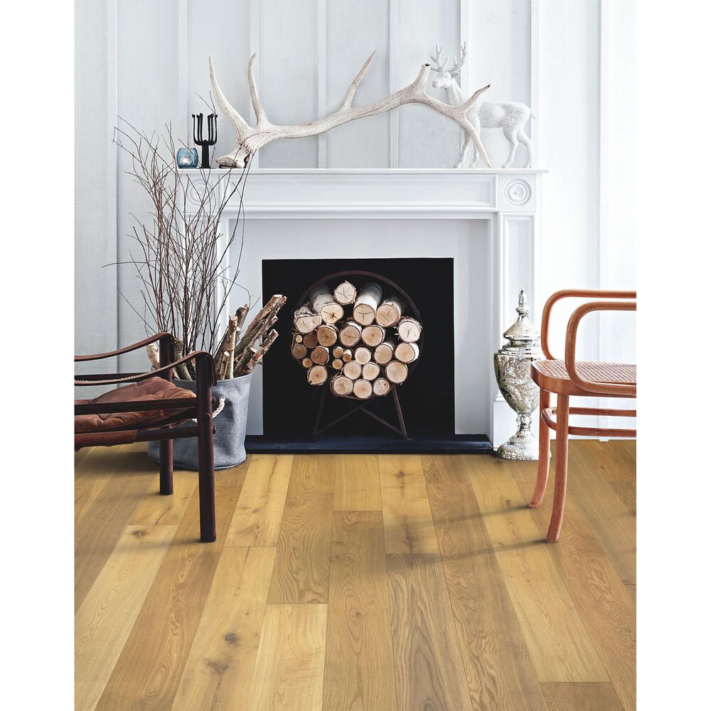 Karastan Worthington Smoked Natural Oak 7.5&quot; Hardwood, , large