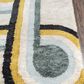 Novogratz Retro RET-03 5" x 7"6" Blue Area Rug, , large