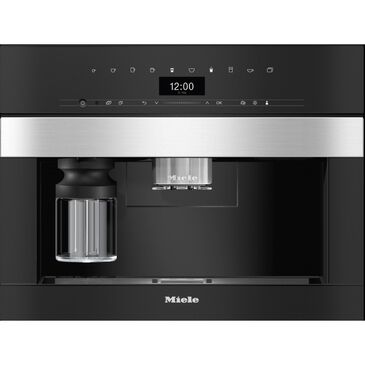 Miele 24" Built-In Coffee System in Clean Touch Black Steel, , large