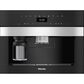Miele 24" Built-In Coffee System in Clean Touch Black Steel, , large