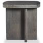 Bernhardt Monroe Side Table in Robor and Montrose, , large
