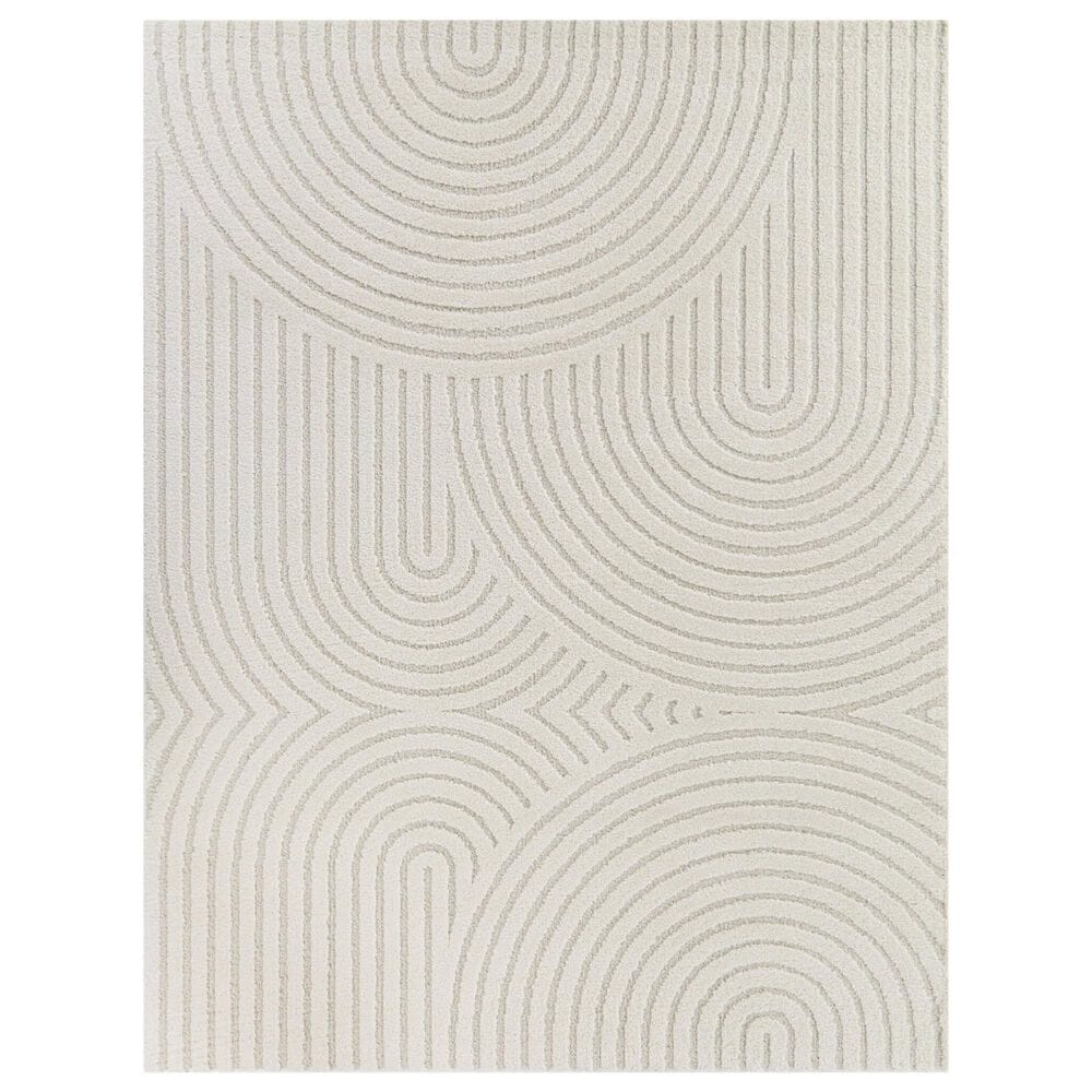 Balta Rugs Caserio 5"3" x 7" Cream Area Rug, , large
