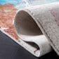 Safavieh Aria ARA193Q 2" x 8" Ivory and Red Runner, , large