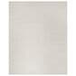 Safavieh Natura NAT402A 8" x 10" Grey and Ivory Area Rug, , large
