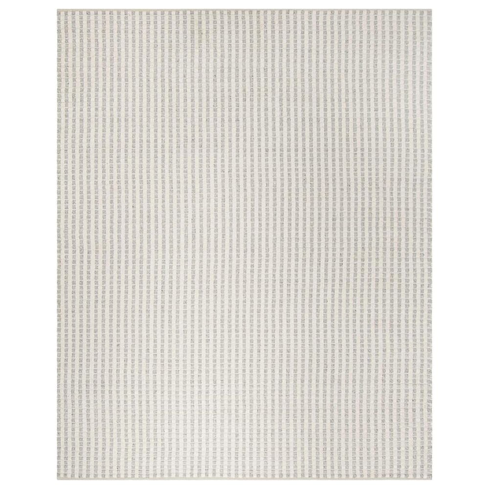 Safavieh Natura NAT402A 8" x 10" Grey and Ivory Area Rug, , large