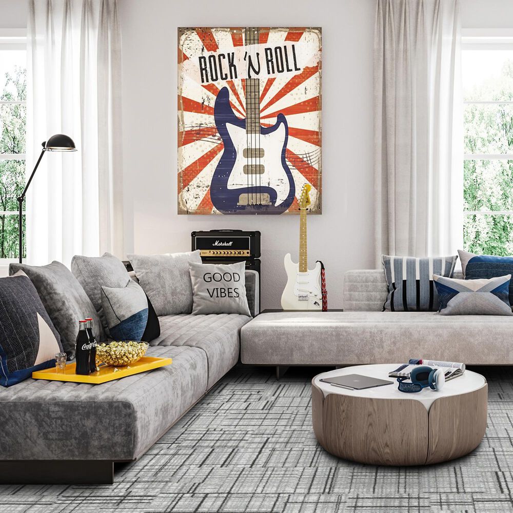 Milliken Brand Code Free Spirit Essentials Carpet in Titanium, , large