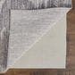 Feizy Lennon 5" x 8" Gray and Multicolor Area Rug, , large