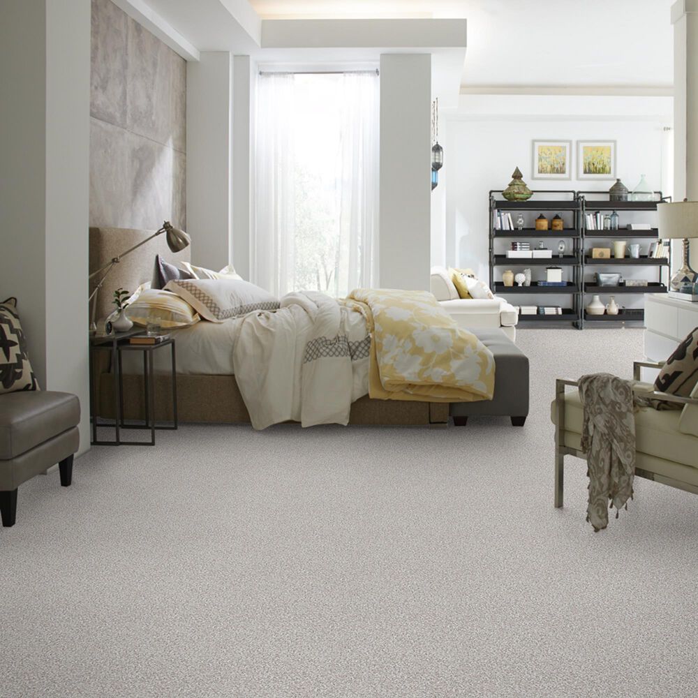 Shaw Detailed Artistry I Carpet in Snowcap, , large