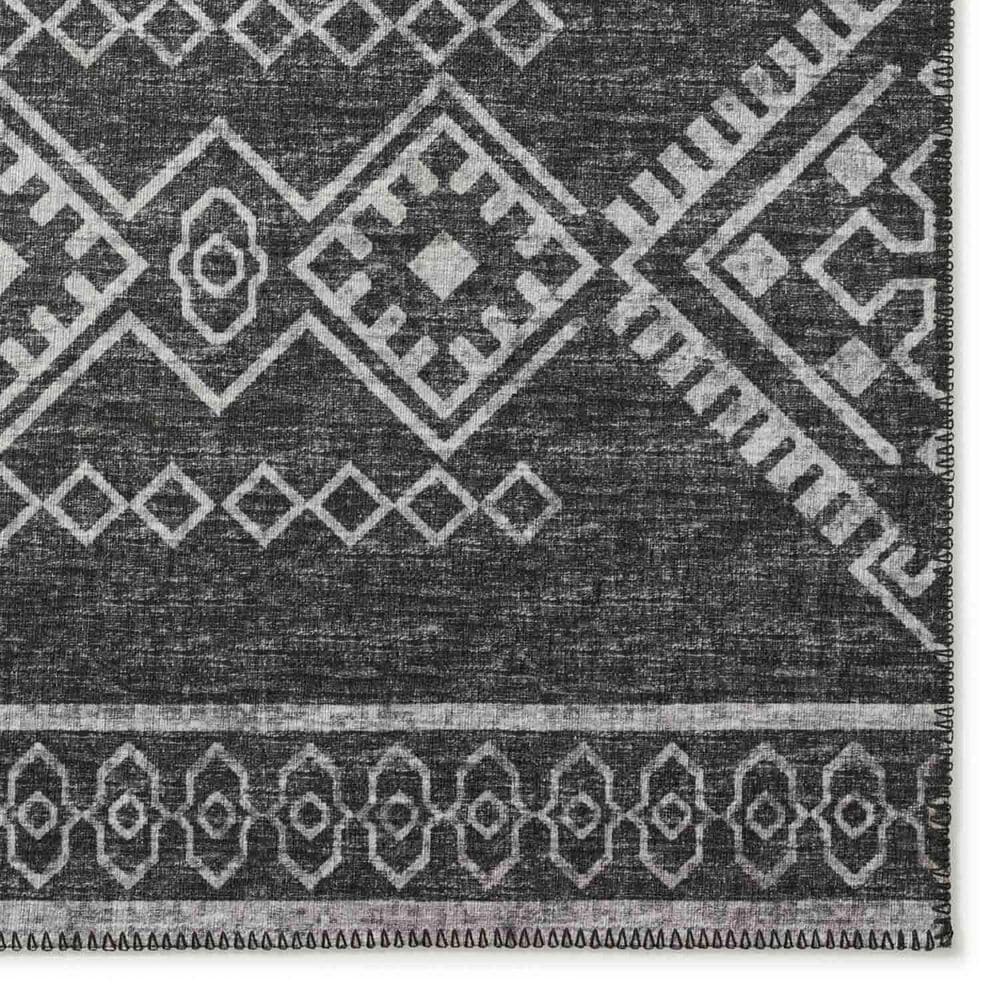 Dalyn Rug Company Sedona SN14 2&#39;3&quot; x 7&#39;6&quot; Midnight Indoor/Outdoor Area Performance Rug, , large