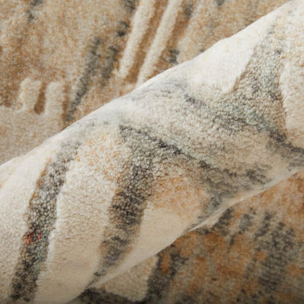 Feizy Rugs Jaxson Beige and Multi 12&#39; x 15&#39; Area Rug, , large