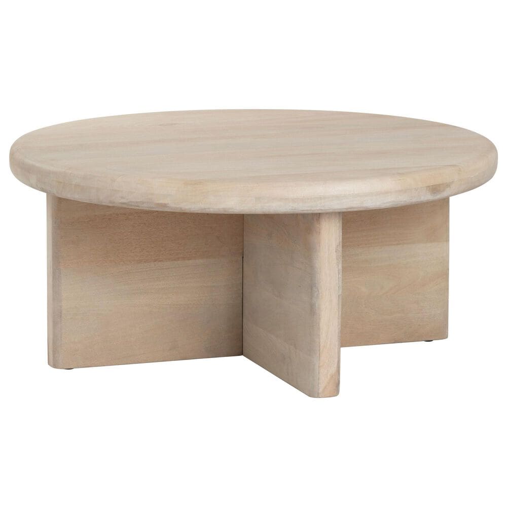 Crestview Collection Mercer Cocktail Table in Natural, , large