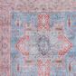 Safavieh Serapi  9" x 12" Blue and Rust Area Rug, , large