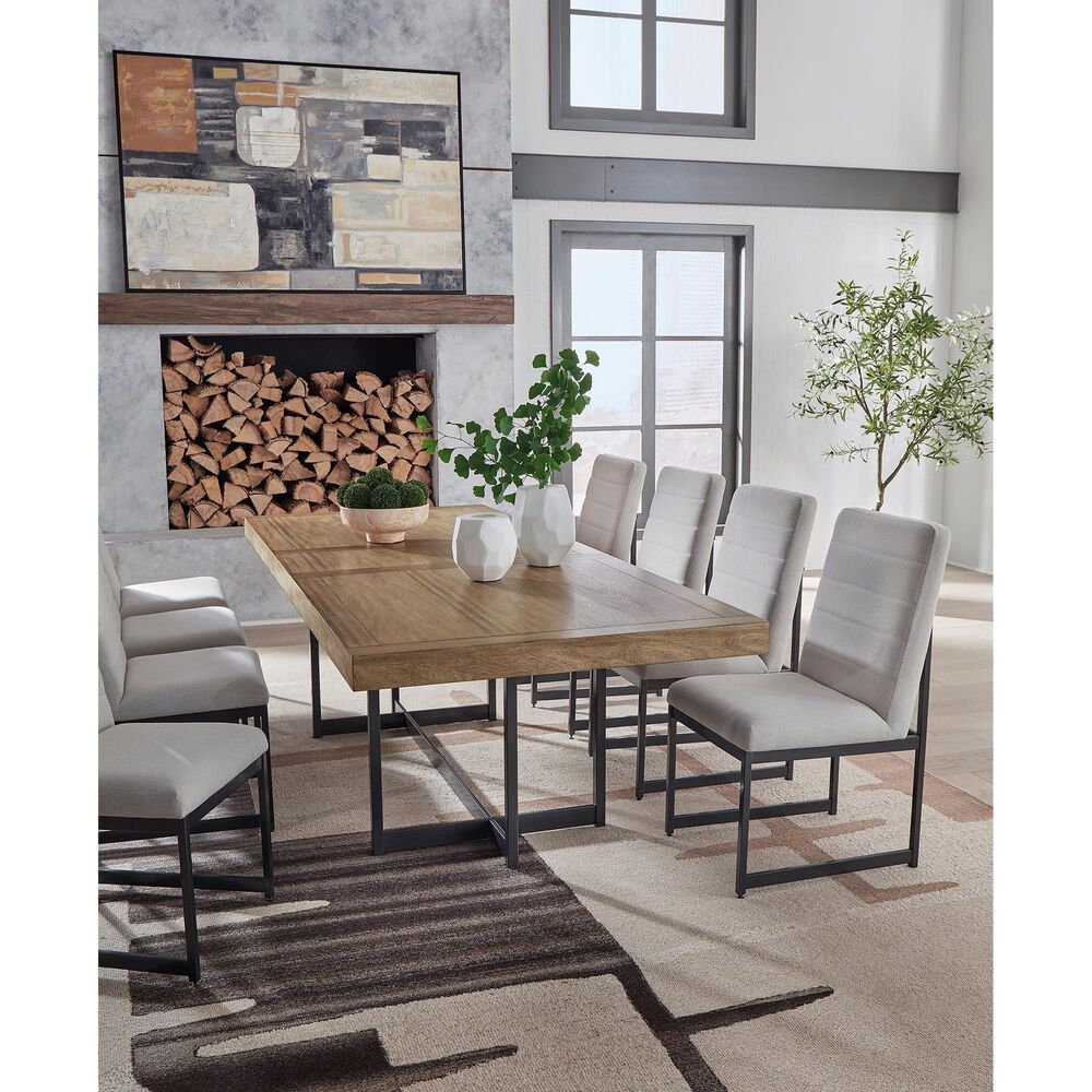 Ashley Tomtyn Side Chair in Gunmetal Gray, , large