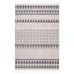 Safavieh Marrakesh MRK519B 9" x 12" Ivory and Blue Area Rug, , large