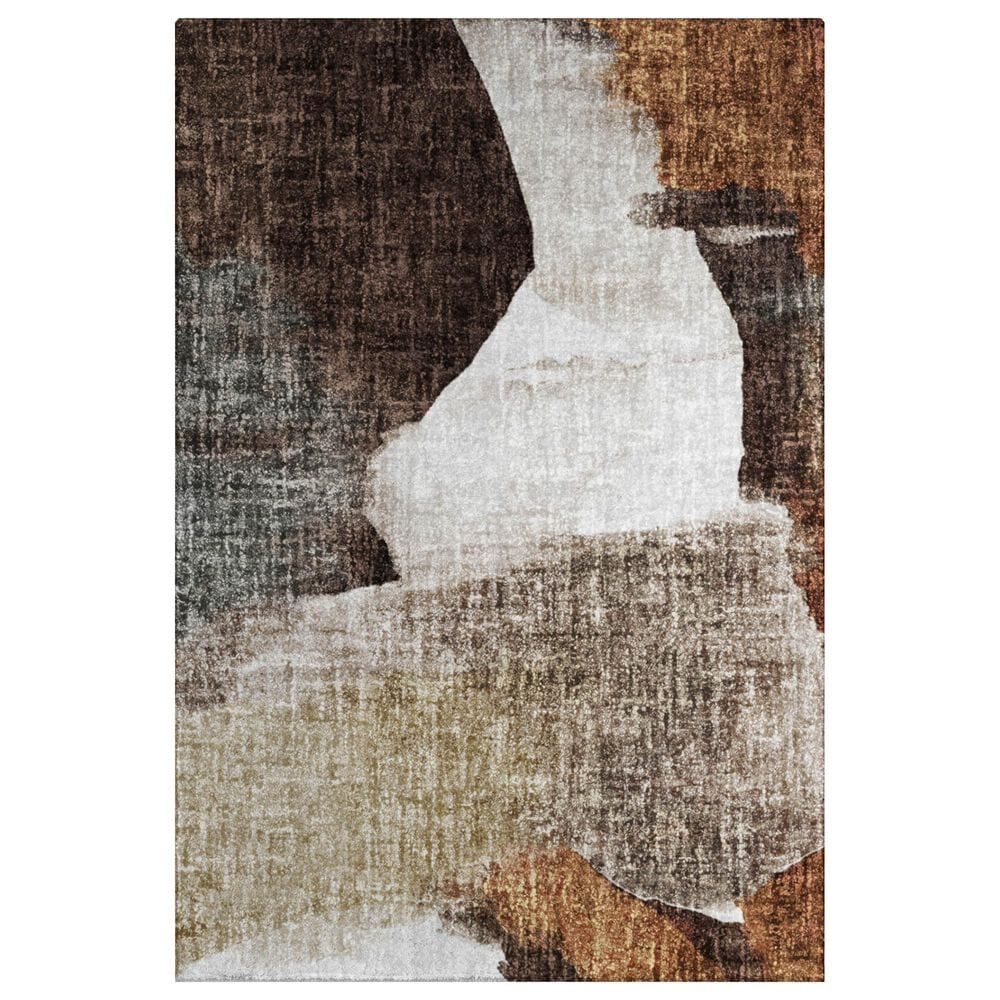 Dalyn Rug Company Boca BO7 Taupe 1"8" x 2"6" Area Rug, , large