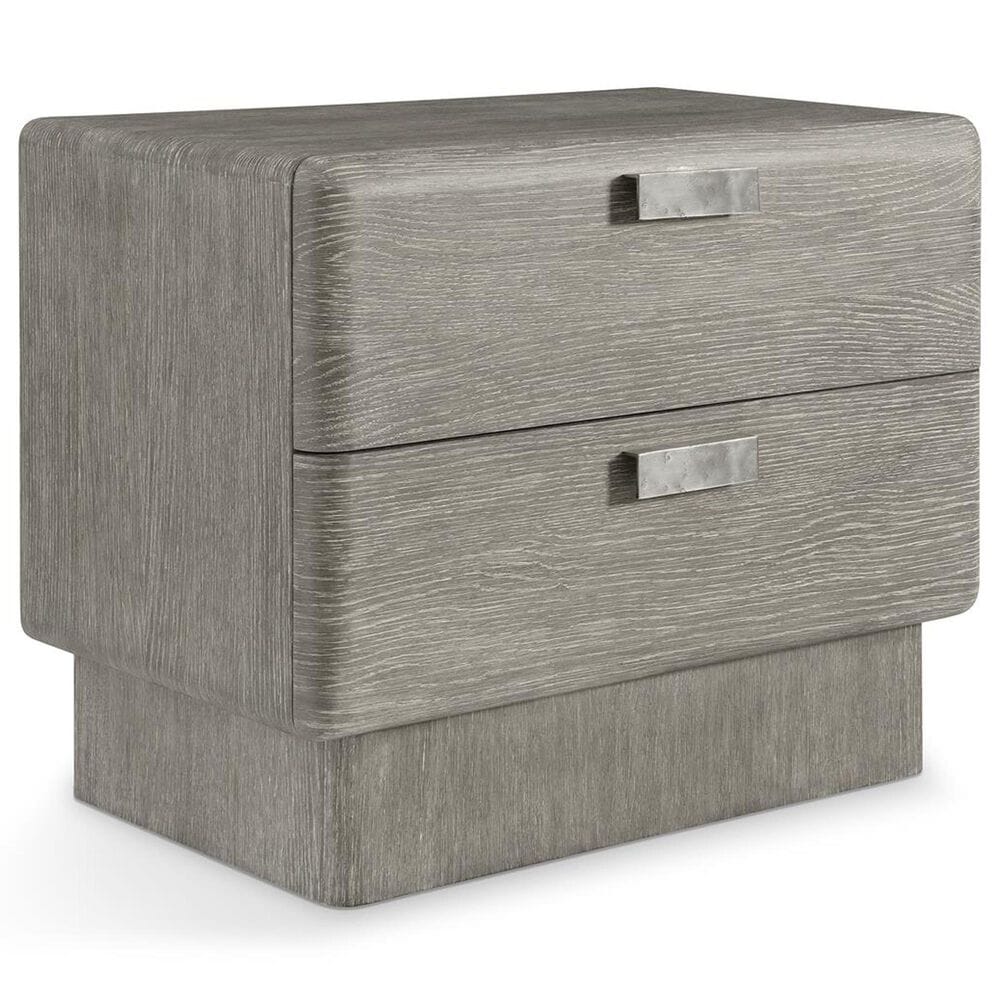 Bernhardt Monolith 34" 2-Drawer Nightstand in Puma, , large