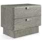 Bernhardt Monolith 34" 2-Drawer Nightstand in Puma, , large