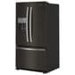 Whirlpool 24.7 Cu. Ft. French Door Refrigerator in Black Stainless Steel, , large