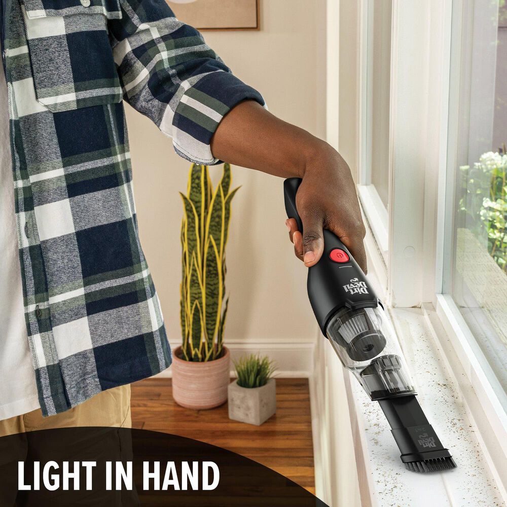 Dirt Devil Grab and Go+ 8V Cordless Hand Vacuum in Black, , large