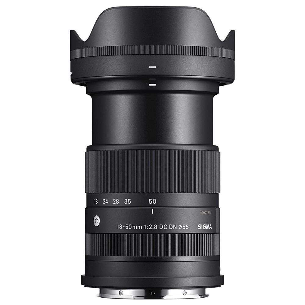 Sigma 18-50mm F2.8 DC DN Zoom Len, , large