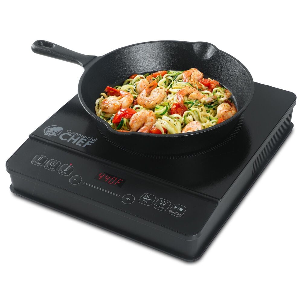 Black & Decker 13" Induction Cooktop in Black, , large