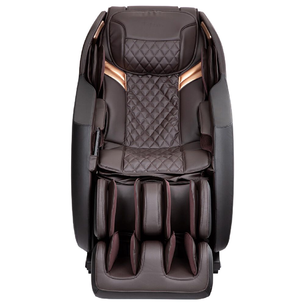 Osaki Titan 3D Pro Prestige Massage Chair in Brown | NFM