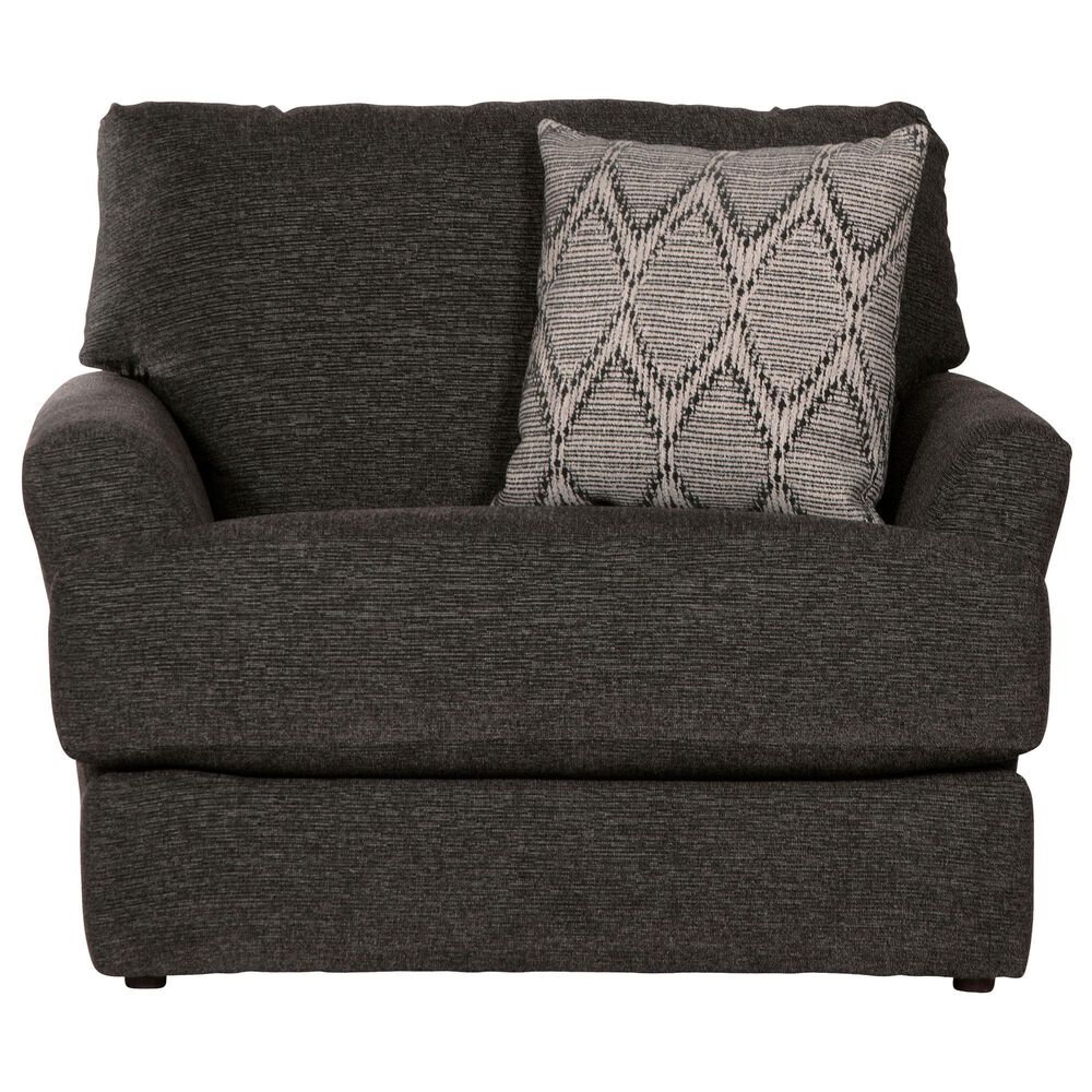 Jackson Furniture Howell Chair and a Half in Night, , large