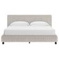 Ashley Zuraleus King Upholstered Platform Bed in Gray, , large