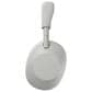 Sony Best Wireless Noise Canceling Over-Ear Headphones in Platinum Silver, , large