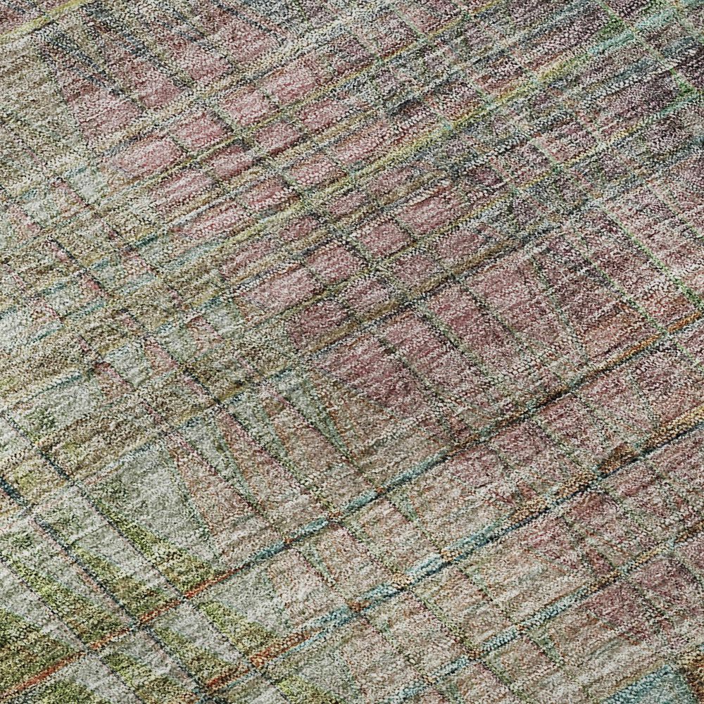 Dalyn Rug Company Trevi 2&#39;3&quot; x 7&#39;6&quot; Green Runner, , large