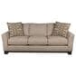 Jonathan Louis Libra Stationary Sofa in Pebbled Sandcastle, , large