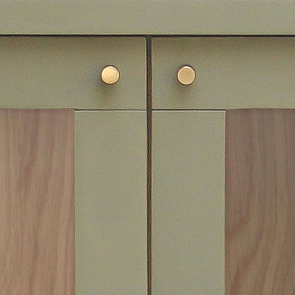 Moe's Home Collection Hannah 2-Door Cabinet in Green, , large