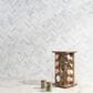 Soho Studio Asian Statuary 1" x 3" on 11" x 13" Marble Mosaic Sheet, , large