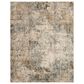 Loloi Axel 2" x 3" Ocean and Beige Area Rug, , large