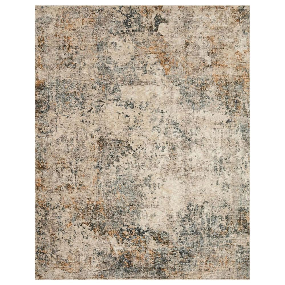 Loloi Axel 2" x 3" Ocean and Beige Area Rug, , large