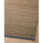 Angela Rose Colton 10" x 14" Natural and Navy Area Rug, , large