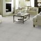 Shaw Take The Floor Texture Blue Carpet in Pebble Path, , large