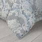 J. Queen New York Queensbury 4-Piece Queen Comforter Set in Steel Blue, , large