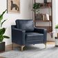 Lifestyle Solutions Fletcher Accent Chair in Navy, , large