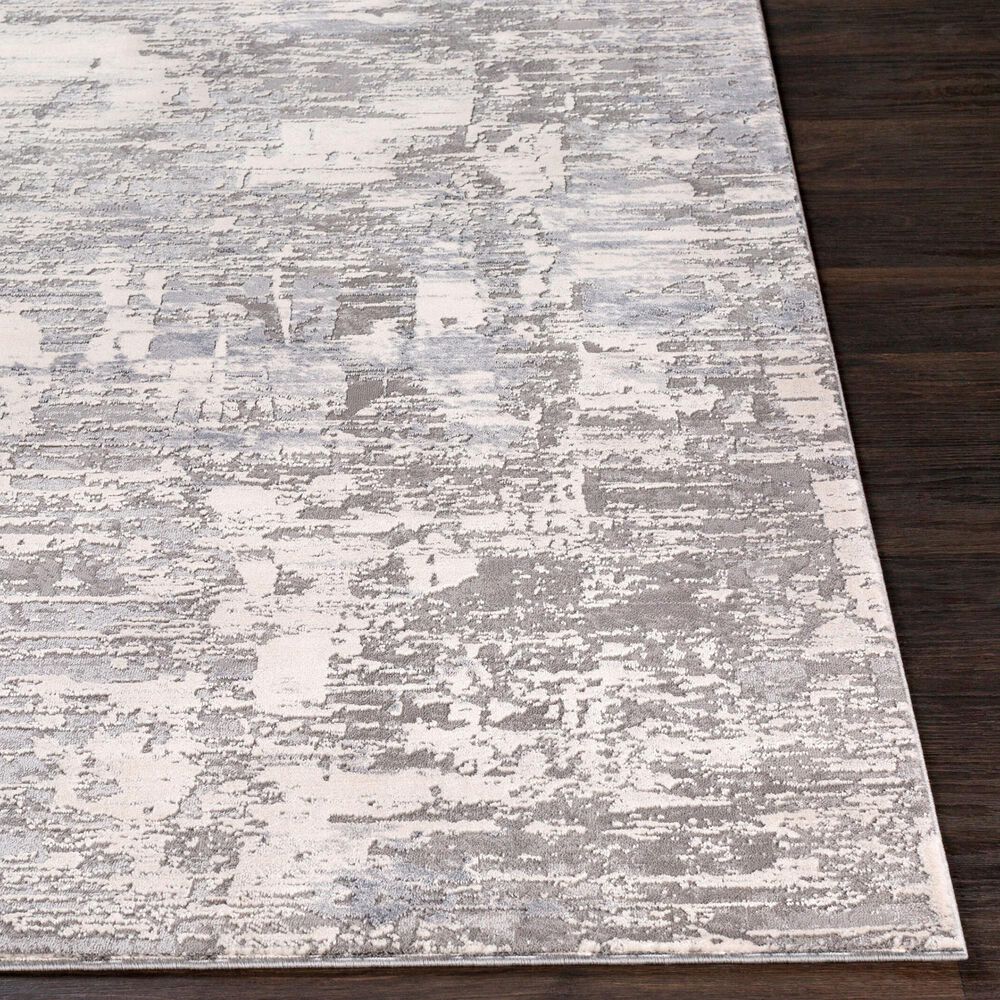 Surya Alpine 2&#39; x 2&#39;11&quot; Gray, Charcoal, Taupe and Light Gray Area Rug, , large
