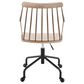 Lumisource Preston Office Chair in Black, Antique Copper and Whitewashed, , large